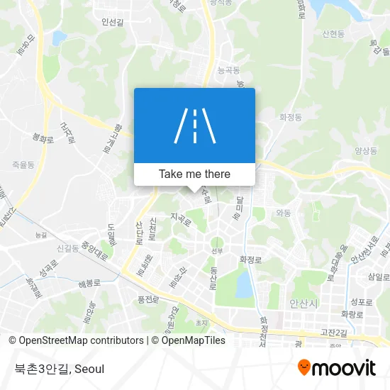 북촌3안길 map