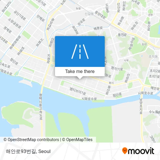 해안로93번길 map