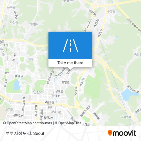 부루지성모길 map