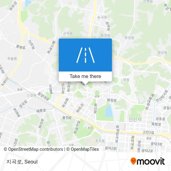 지곡로 map