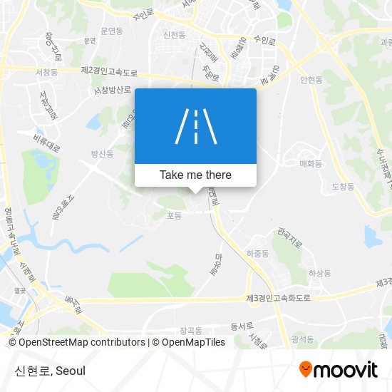 신현로 map