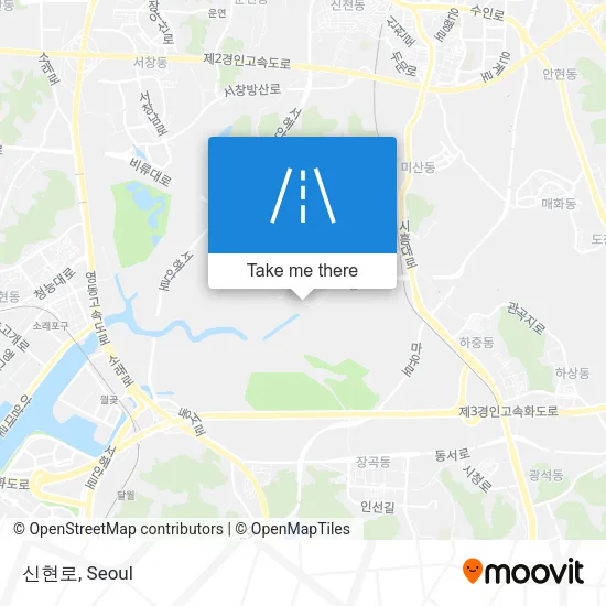 신현로 map