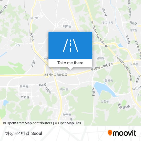 하상로4번길 map