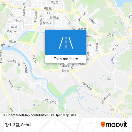 장화3길 map
