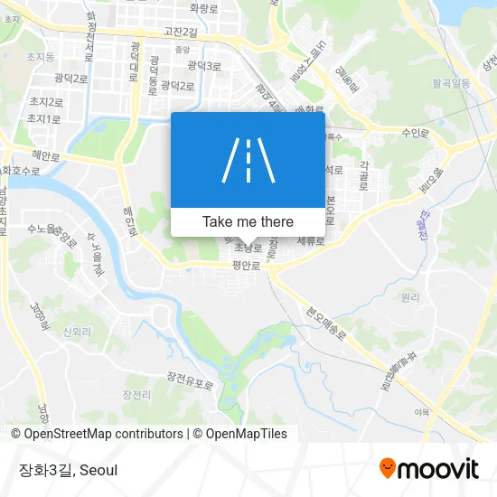 장화3길 map