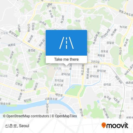 신촌로 map