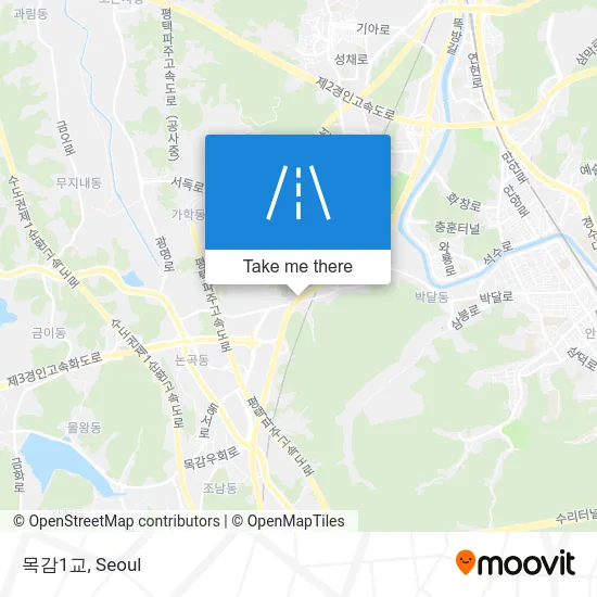 목감1교 map