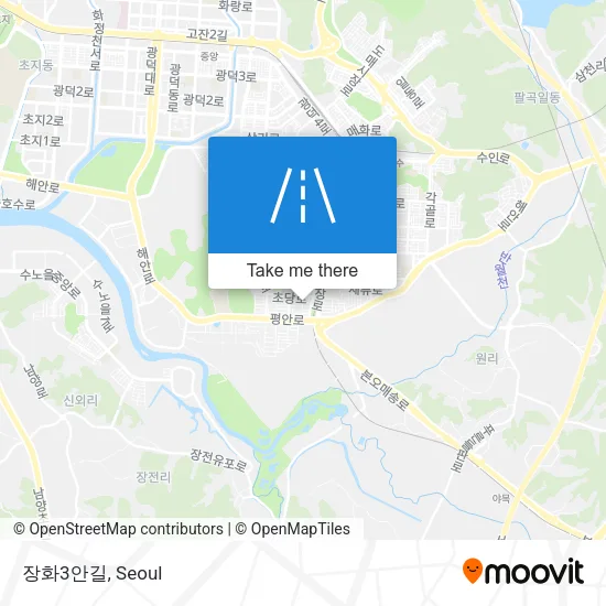장화3안길 map