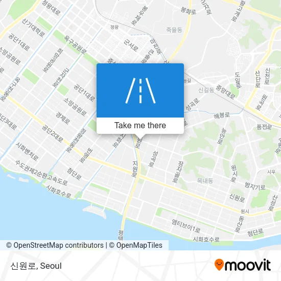 신원로 map