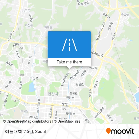 예술대학로6길 map