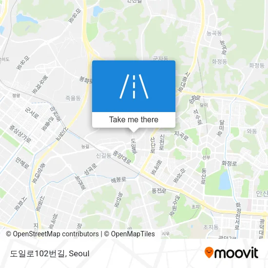 도일로102번길 map