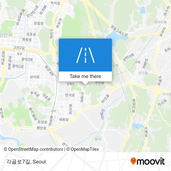 각골로7길 map