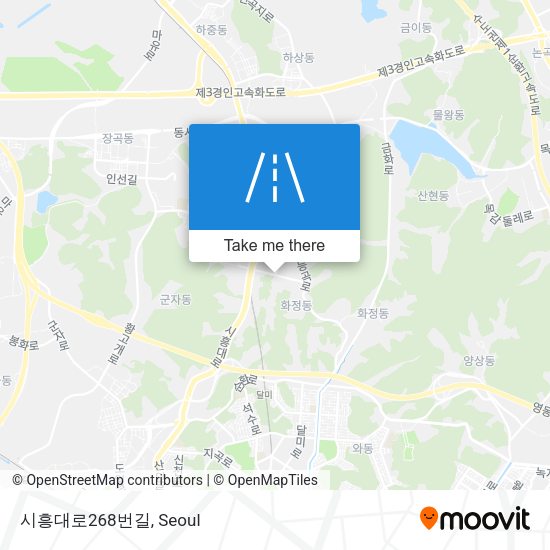 시흥대로268번길 map