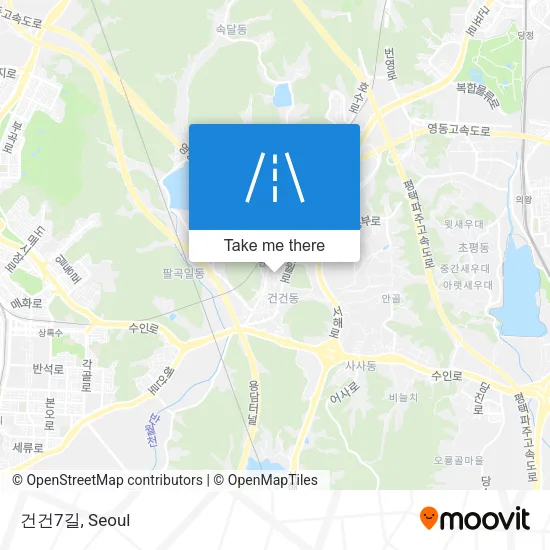 건건7길 map