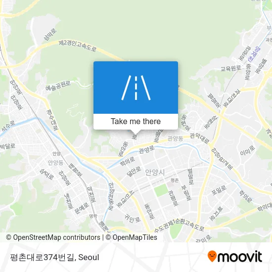 평촌대로374번길 map