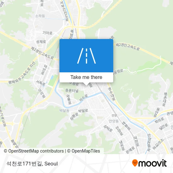 석천로171번길 map