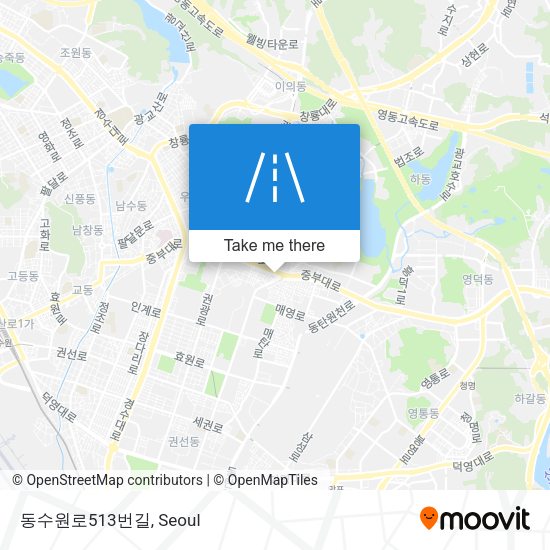 동수원로513번길 map