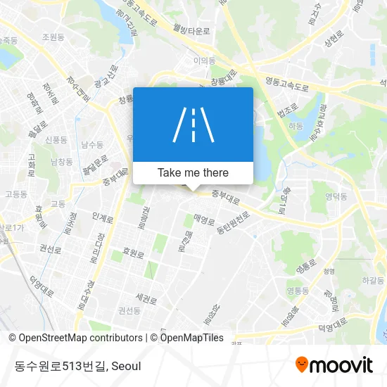 동수원로513번길 map