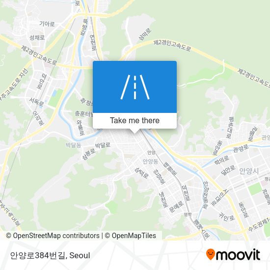 안양로384번길 map
