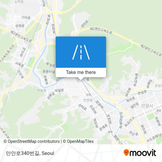 만안로340번길 map