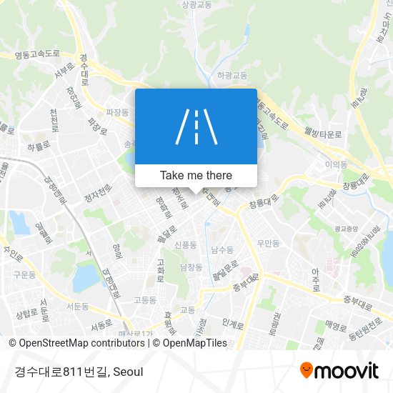 경수대로811번길 map