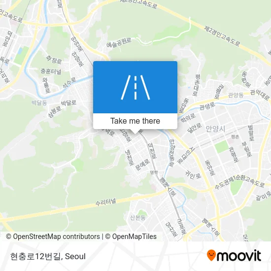 현충로12번길 map