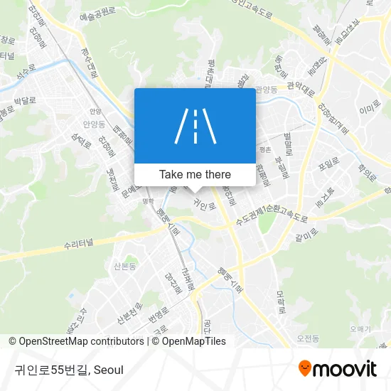 귀인로55번길 map