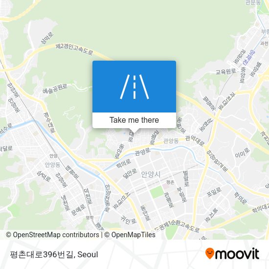 평촌대로396번길 map