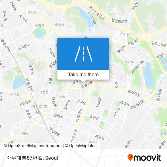 중부대로87번길 map