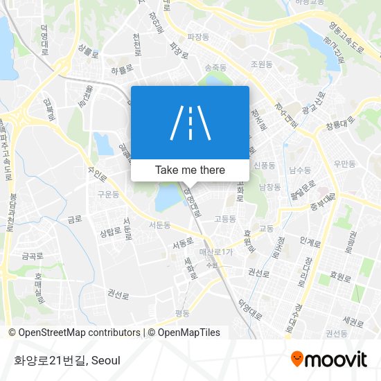 화양로21번길 map