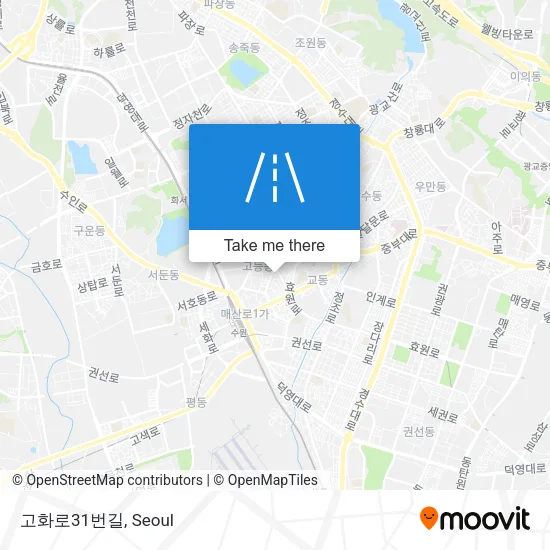 고화로31번길 map