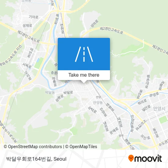 박달우회로164번길 map