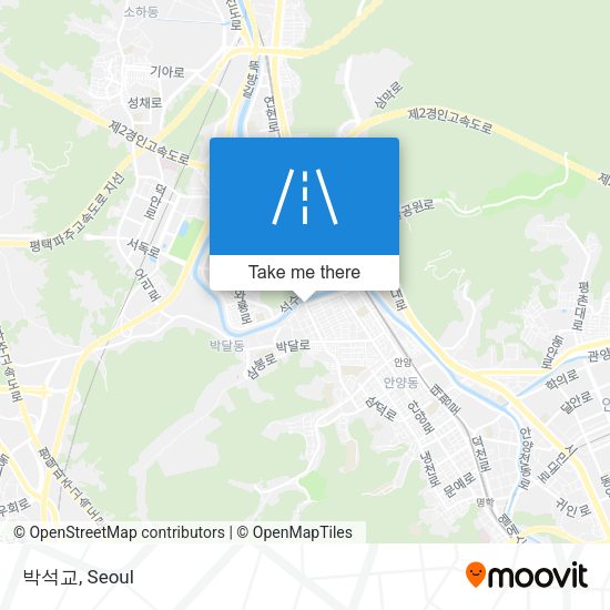 박석교 map