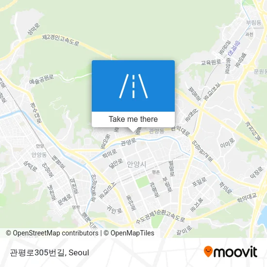 관평로305번길 map