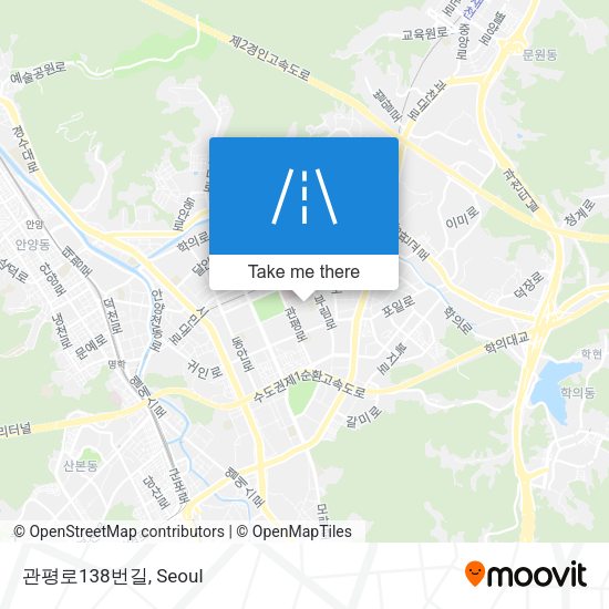 관평로138번길 map