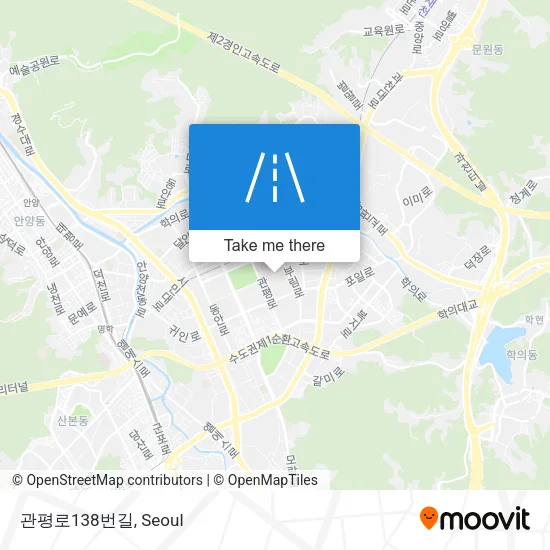 관평로138번길 map