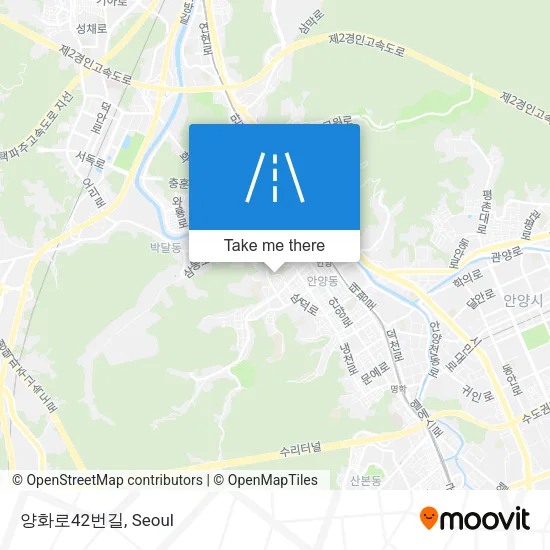 양화로42번길 map