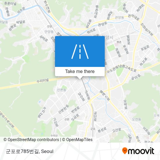 군포로785번길 map