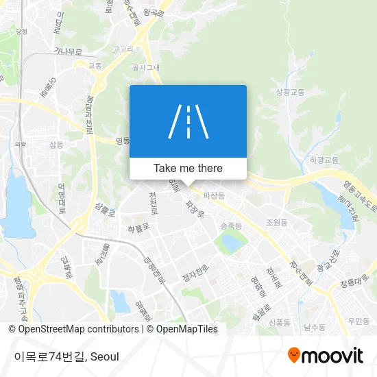 이목로74번길 map
