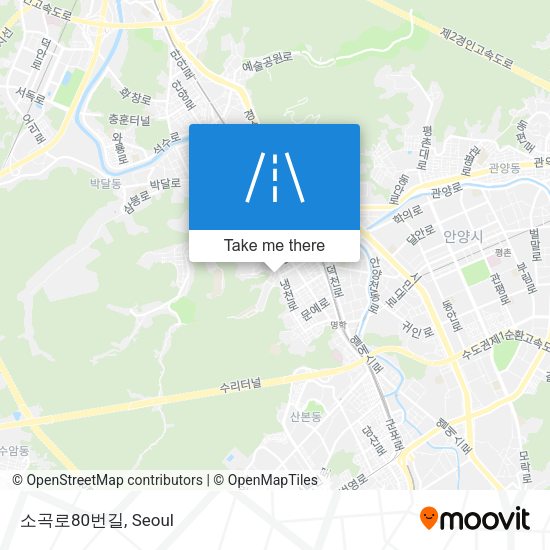 소곡로80번길 map