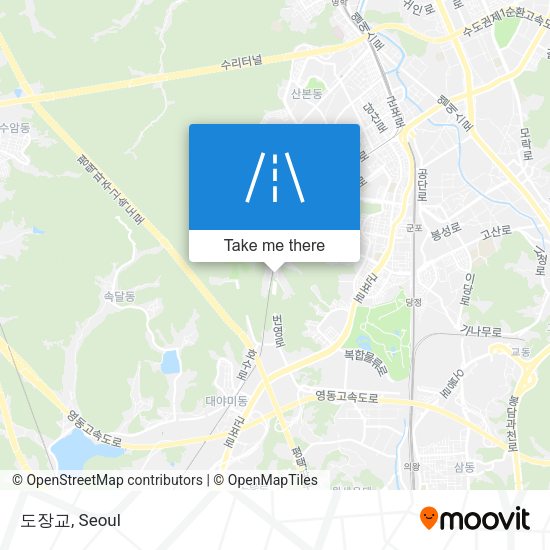 도장교 map