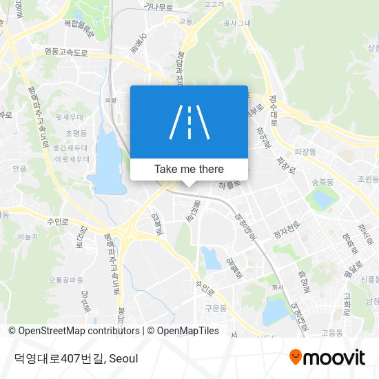 덕영대로407번길 map