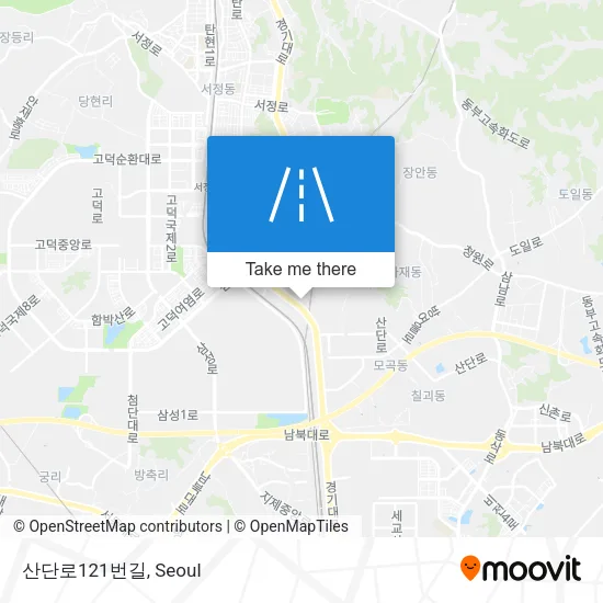 산단로121번길 map