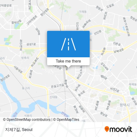 지제7길 map