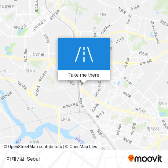 지제7길 map