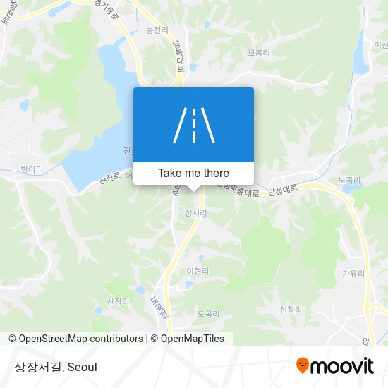 상장서길 map