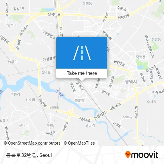 통복로32번길 map