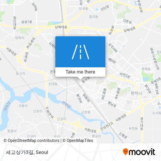 세교상가3길 map