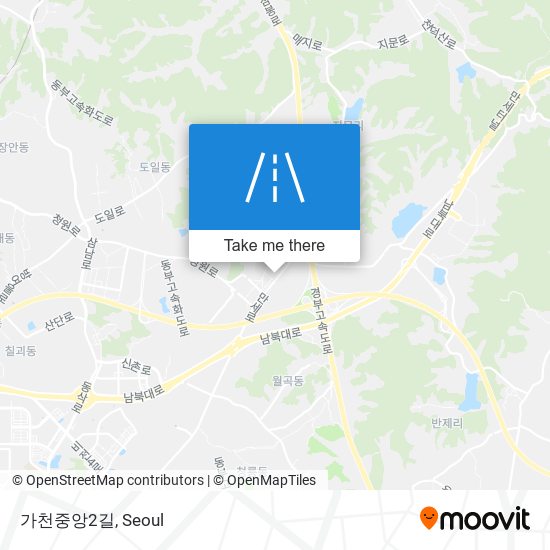 가천중앙2길 map