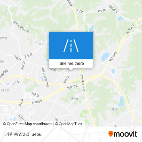 가천중앙2길 map